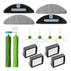 For iRobot Roomba Combo i5 / i5+ / j5 / j5+ Robot Vacuum And Mop Replacement Parts, Kit, Main Brush, Filter, 2pcs Edge Brush, Dust Bag, Mop Pad – Durable Build, Easy to Use