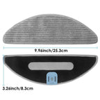 For iRobot Roomba Combo i5 / i5+ / j5 / j5+ Robot Vacuum And Mop Replacement Parts, Kit, Main Brush, Filter, 2pcs Edge Brush, Dust Bag, Mop Pad – Durable Build, Easy to Use