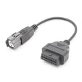 For Yamaha Jet Ski 3-Pin OBD Female Diagnostic Cable Adapter Default Title