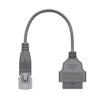 For Yamaha Jet Ski 3-Pin OBD Female Diagnostic Cable Adapter