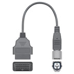For Yamaha Jet Ski 3-Pin OBD Female Diagnostic Cable Adapter