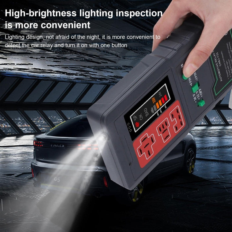 12V/24V 4 Pin 5 Pin Automotive Relay Tester, CNBJ-722 – Durable Build, Easy to Use