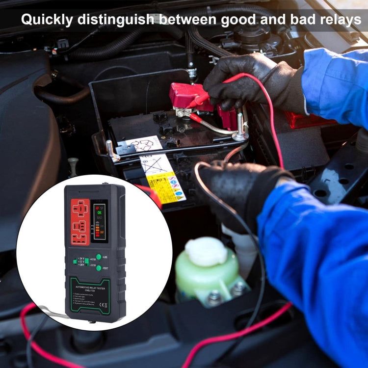 12V/24V 4 Pin 5 Pin Automotive Relay Tester, CNBJ-722 – Durable Build, Easy to Use