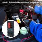 12V/24V 4 Pin 5 Pin Automotive Relay Tester, CNBJ-722 – Durable Build, Easy to Use