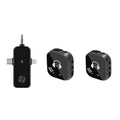 5.8G Wireless In-ear Monitor System Support Dual-Earphone Monitoring, One To Two, One To Four – TPU One To Two