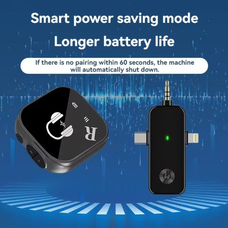 5.8G Wireless In-ear Monitor System Support Dual-Earphone Monitoring, One To Two, One To Four – TPU