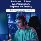 5.8G Wireless In-ear Monitor System Support Dual-Earphone Monitoring, One To Two, One To Four – TPU