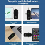 5.8G Wireless In-ear Monitor System Support Dual-Earphone Monitoring, One To Two, One To Four – TPU