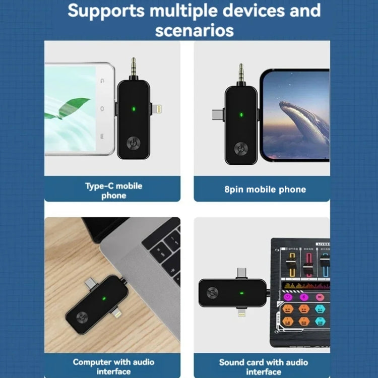 5.8G Wireless In-ear Monitor System Support Dual-Earphone Monitoring, One To Two, One To Four – TPU