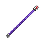 For Dyson V10 Digital Slim / V12 Vacuum Cleaner 74cm Extension Pole Metal Straight Pipe Accessories Purple
