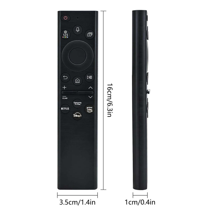 For Samsung Smart TV BN59-01385A Replacement Remote Control, Battery, Charging – Durable Build, Easy to Use