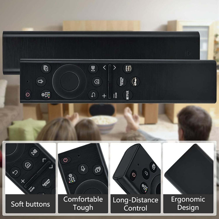 For Samsung Smart TV BN59-01385A Replacement Remote Control, Battery, Charging – Durable Build, Easy to Use