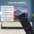 For Samsung Smart TV BN59-01385A Replacement Remote Control, Battery, Charging – Durable Build, Easy to Use