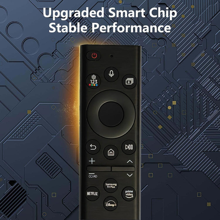For Samsung Smart TV BN59-01385A Replacement Remote Control, Battery, Charging – Durable Build, Easy to Use