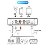 OMS-M13 Pro NFC Bluetooth Audio Adapter Bluetooth 5.3 Receiver And Transmitter 2 In 1, OMS-M13 Pro