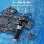 TELESIN 0.85m Underwater Selfie Stick Wireless Remote Control For GoPro HERO13 Black / HERO12 Black / HERO11 Black / HERO10 Black / HERO9 Black / HERO8 Black, Selfie Stick