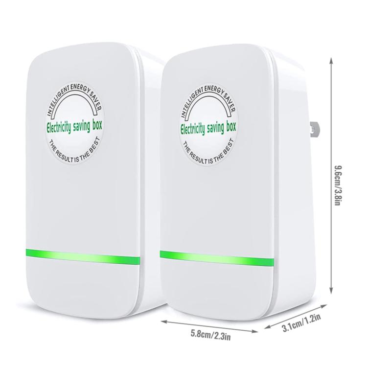 SD008 Smart Home Energy Saver Portable Safety Power Saving Box, EU Plug, US Plug, UK Plug – Durable Build, Easy to Use