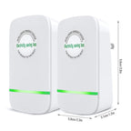 SD008 Smart Home Energy Saver Portable Safety Power Saving Box, EU Plug, US Plug, UK Plug – Durable Build, Easy to Use