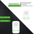 SD008 Smart Home Energy Saver Portable Safety Power Saving Box, EU Plug, US Plug, UK Plug – Durable Build, Easy to Use