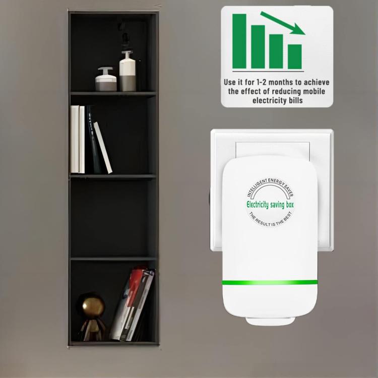 SD008 Smart Home Energy Saver Portable Safety Power Saving Box, EU Plug, US Plug, UK Plug – Durable Build, Easy to Use