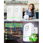 SD008 Smart Home Energy Saver Portable Safety Power Saving Box, EU Plug, US Plug, UK Plug – Durable Build, Easy to Use