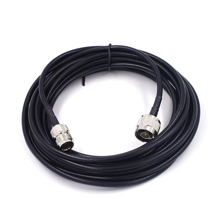 N Male To N Female RG58 Adapter Cable Radio WiFi Extension Cable, 0.5m, 1m, 3m, 5m, 10m – Durable Build, Easy to Use