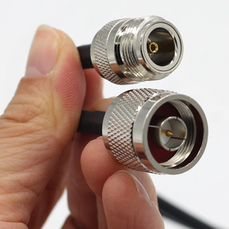 N Male To N Female RG58 Adapter Cable Radio WiFi Extension Cable, 0.5m, 1m, 3m, 5m, 10m – Durable Build, Easy to Use