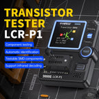 FNIRSI LCR-P1 Transistor Tester Multifunctional Electronic Component Inspection Tool, LCR-P1 – Durable Build, Easy to Use