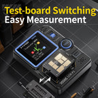FNIRSI LCR-P1 Transistor Tester Multifunctional Electronic Component Inspection Tool, LCR-P1 – Durable Build, Easy to Use