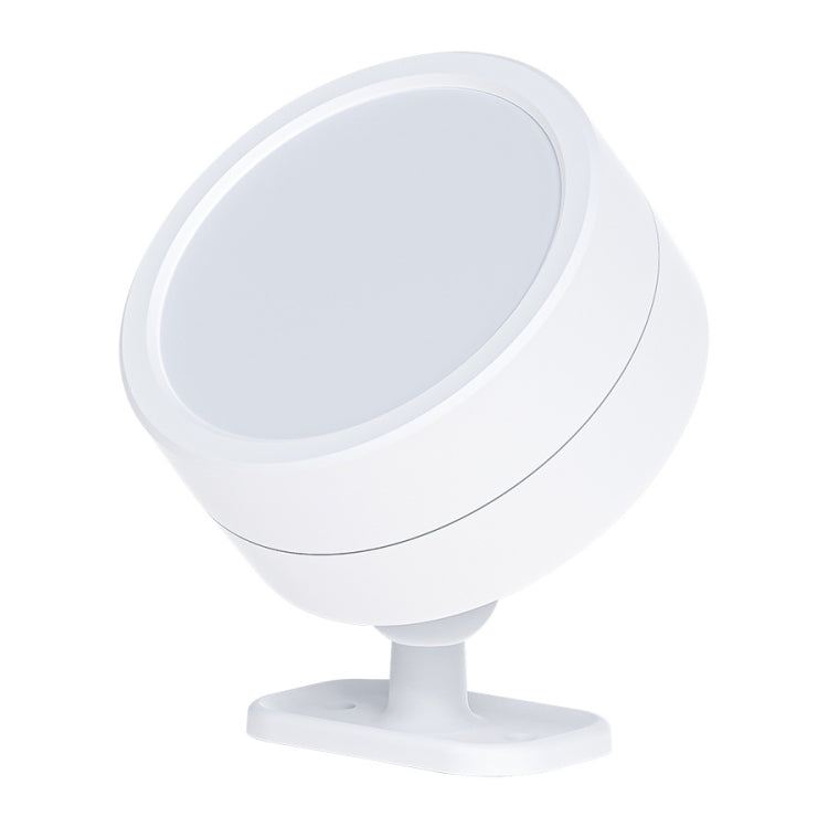 LED 360 Degree Rotating Lamp Magnetic Cabinet Spotlight Atmosphere Night Light, White, Black – Magnetic