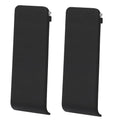For Nintendo Switch Console 2pcs Replacement Kickstand Back Shell Holder, Black, Transparent White, White, Red, Blue Black Black