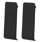 For Nintendo Switch Console 2pcs Replacement Kickstand Back Shell Holder, Black, Transparent White, White, Red, Blue Black Black