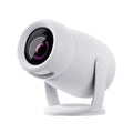 HY400 Android 12.0 System Intelligent Projector Portable Family Projector, US Plug, EU Plug, UK Plug, AU Plug US Plug