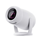HY400 Android 12.0 System Intelligent Projector Portable Family Projector, US Plug, EU Plug, UK Plug, AU Plug US Plug