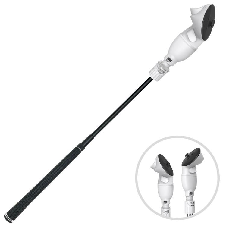 For Meta Quest 3S / 3 Controller Golf Club With Scale And Adjustable Length Default Title