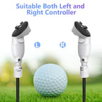 For Meta Quest 3S / 3 Controller Golf Club With Scale And Adjustable Length