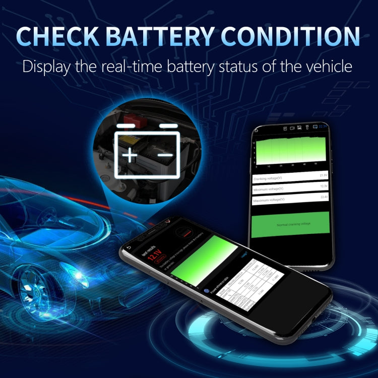 HUMZOR OBD2 Bluetooth 5.2 Car Fault Diagnostic Instrument, Z50 – Bluetooth