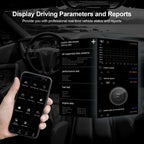 HUMZOR OBD2 Bluetooth 5.2 Car Fault Diagnostic Instrument, Z50 – Bluetooth