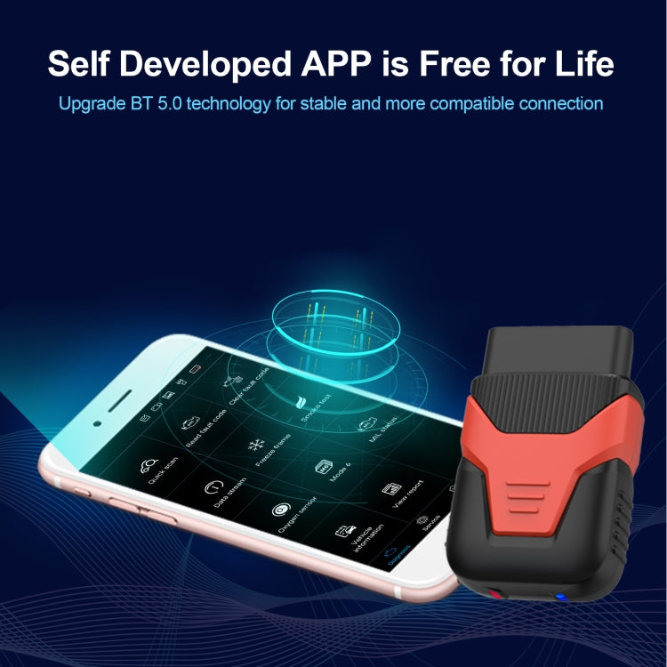 HUMZOR OBD2 Bluetooth 5.2 Car Fault Diagnostic Instrument, Z50 – Bluetooth