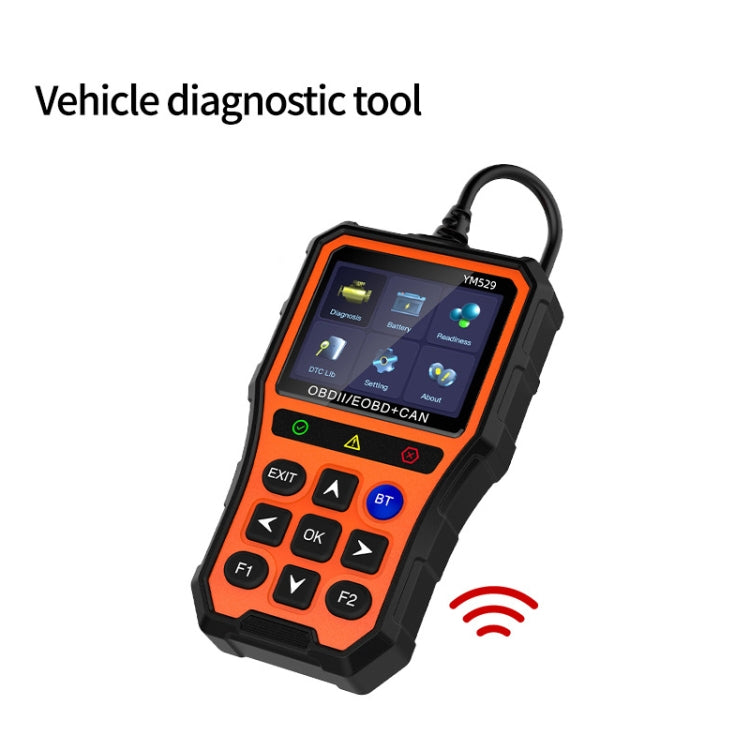 OBD Car Battery Fault Scanning Diagnostic Instrument – Bluetooth, 4K