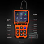 OBD Car Battery Fault Scanning Diagnostic Instrument – Bluetooth, 4K