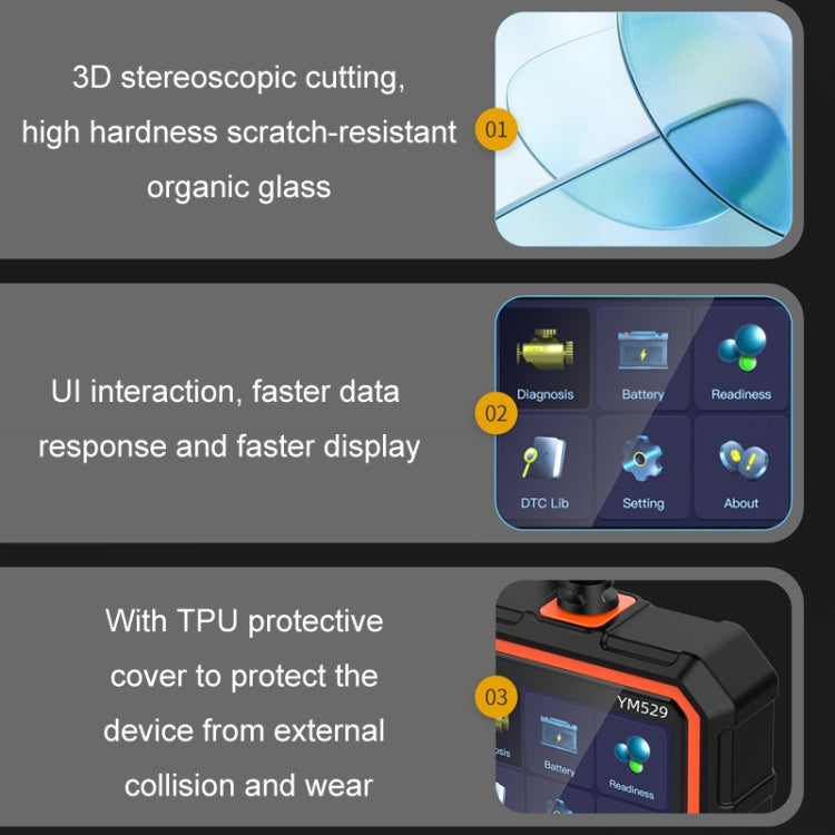 OBD Car Battery Fault Scanning Diagnostic Instrument – Bluetooth, 4K