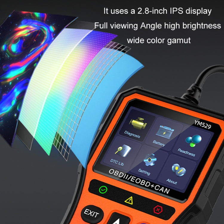 OBD Car Battery Fault Scanning Diagnostic Instrument – Bluetooth, 4K