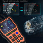 OBD Car Battery Fault Scanning Diagnostic Instrument – Bluetooth, 4K