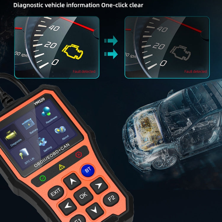 OBD Car Battery Fault Scanning Diagnostic Instrument – Bluetooth, 4K