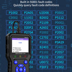 OBD2 Car Engine Fault Detection Diagnostic Instrument