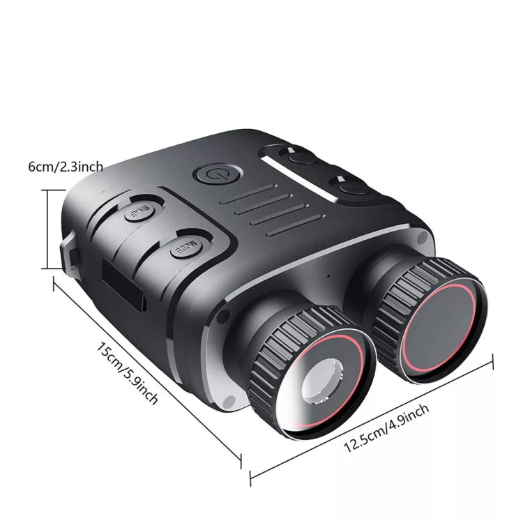 2.4-Inch Screen 5X Zoom HD 1080P Binocular Infrared Night Vision Device, D18 – Durable Build, Easy to Use