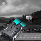 2.4-Inch Screen 5X Zoom HD 1080P Binocular Infrared Night Vision Device, D18 – Durable Build, Easy to Use