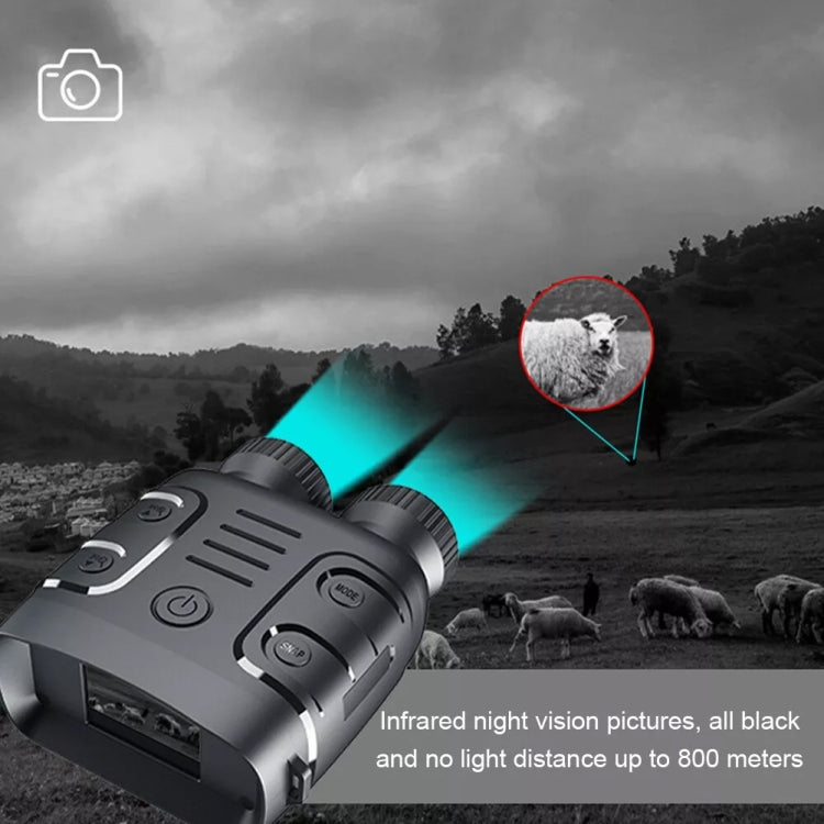2.4-Inch Screen 5X Zoom HD 1080P Binocular Infrared Night Vision Device, D18 – Durable Build, Easy to Use