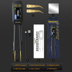 FNIRSI Digital Tweezers Resistor Capacitor Component Test Multimeter